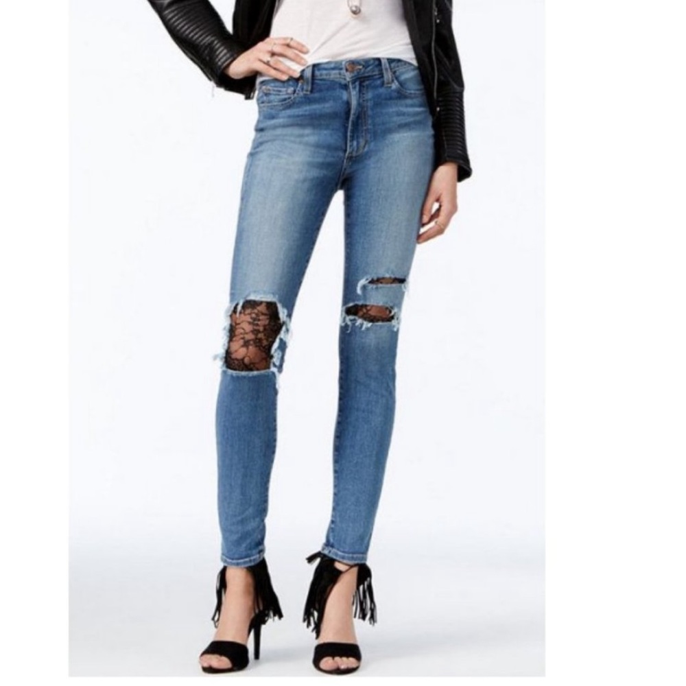 Joe’s Jeans The Charlie High Rise Skinny Flawless jeans women’s size 24
